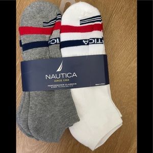Nautica mens socks 6pk